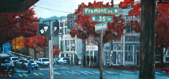 seattle fremont painting